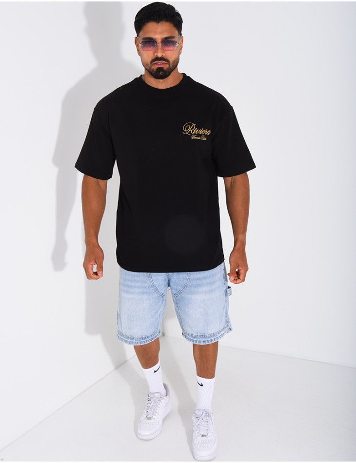 T-shirt "Riviera tennis club"