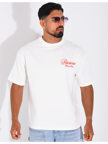 T-shirt "Riviera tennis club"