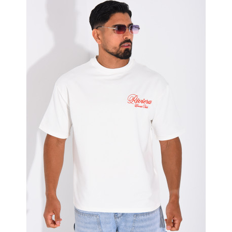 T-shirt "Riviera tennis club"