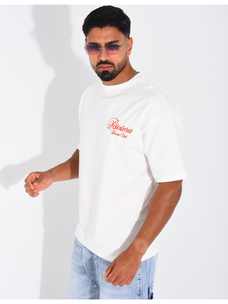 T-shirt "Riviera tennis club"