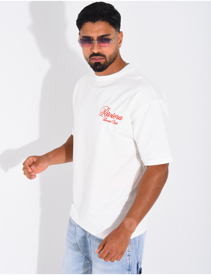 T-shirt "Riviera tennis club"