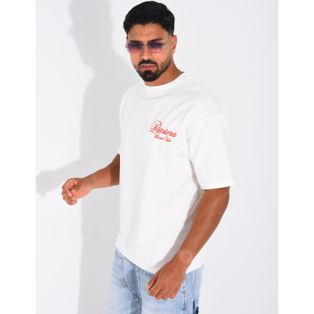 T-shirt "Riviera tennis club"