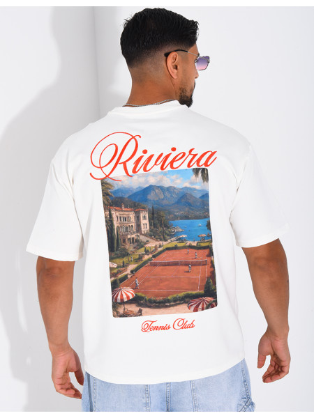 T-shirt "Riviera tennis club"
