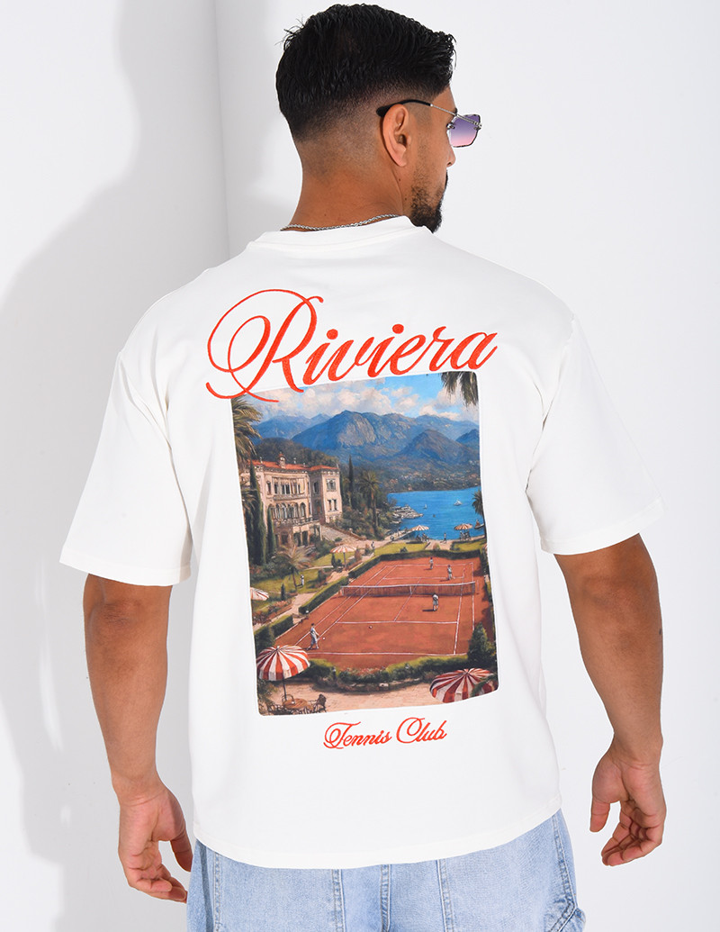 T-shirt "Riviera tennis club"