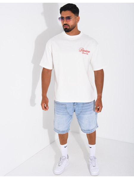 T-shirt "Riviera tennis club"