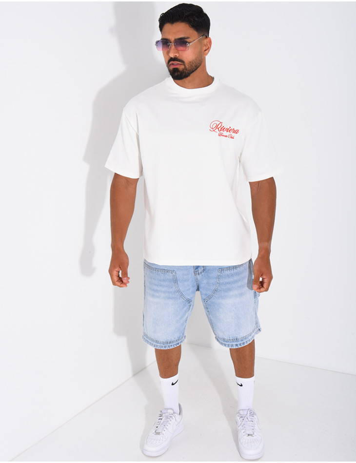 T-shirt "Riviera tennis club"