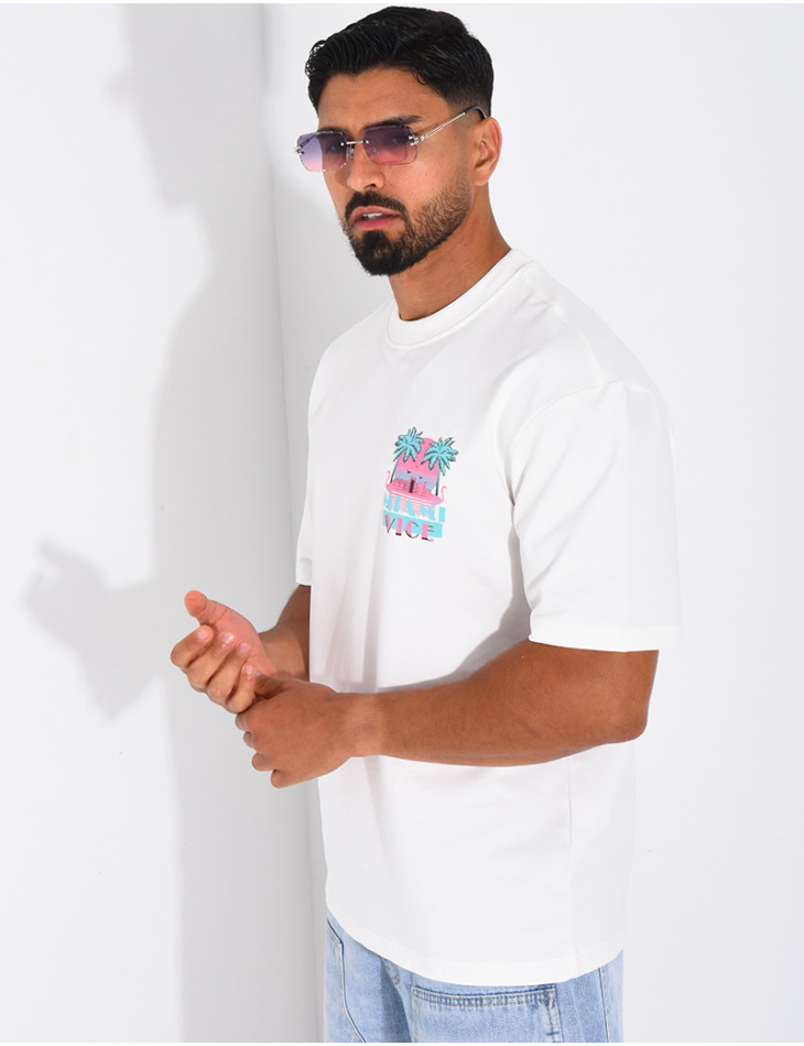 T-shirt "MIAMI VICE"
