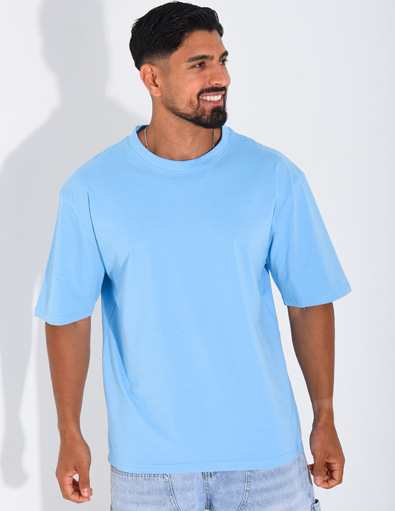 T-shirt uni