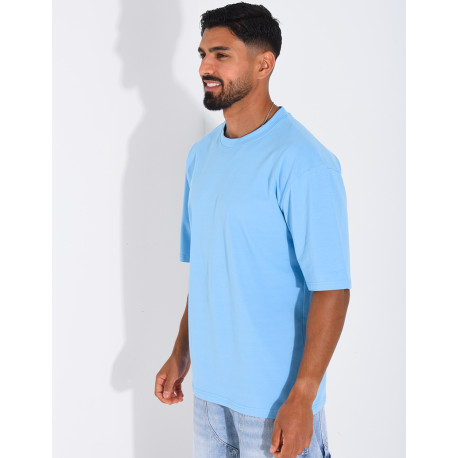 T-shirt uni