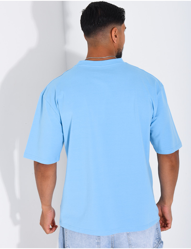 T-shirt uni