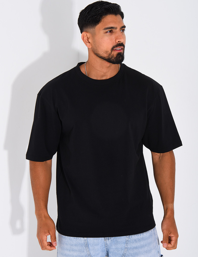 T-shirt uni