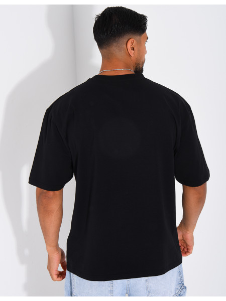 T-shirt uni