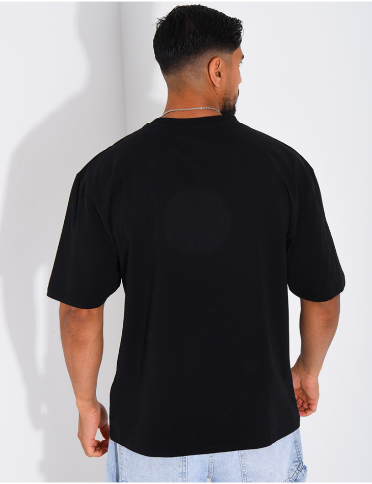 T-shirt uni