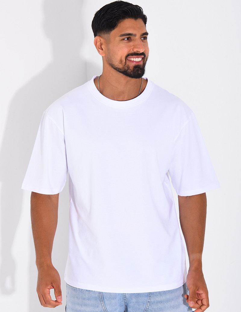 T-shirt uni