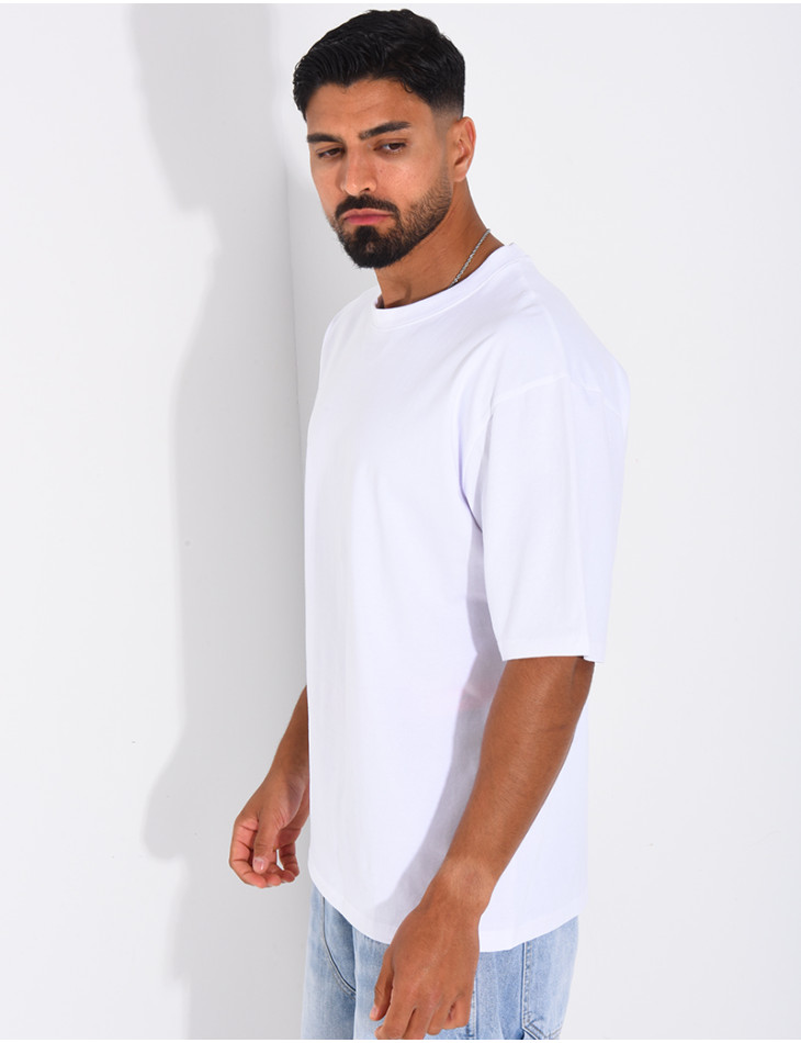 T-shirt uni