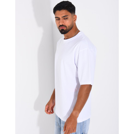 T-shirt uni