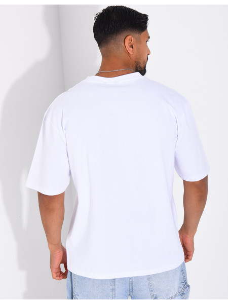 T-shirt uni