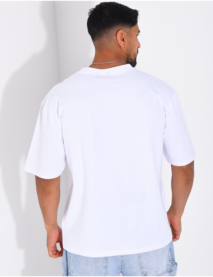 T-shirt uni