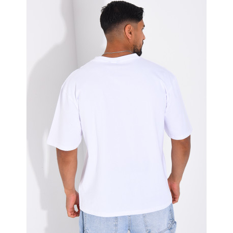 T-shirt uni