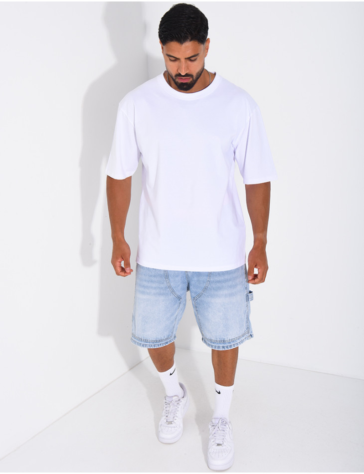 T-shirt uni