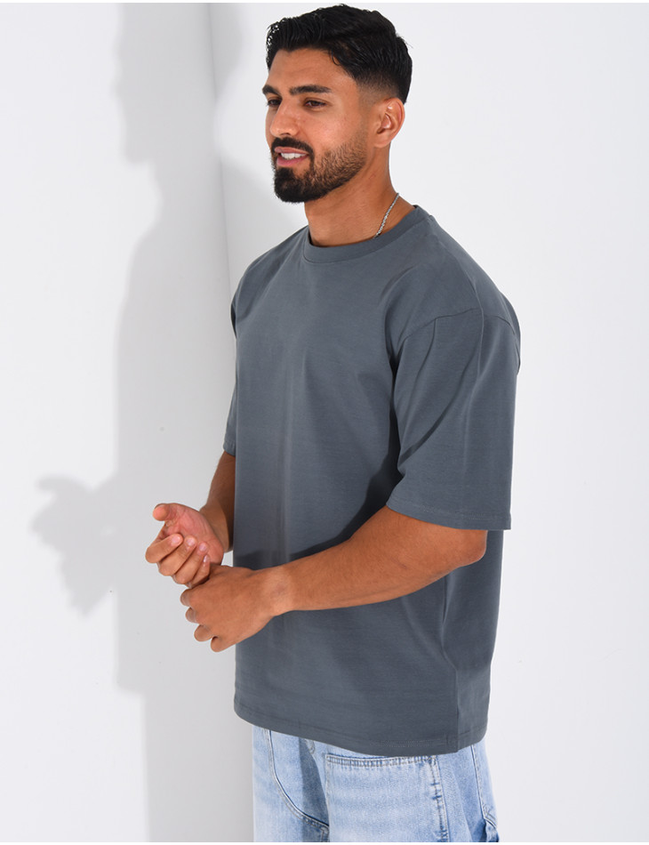 T-shirt uni