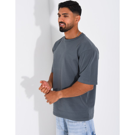 T-shirt uni