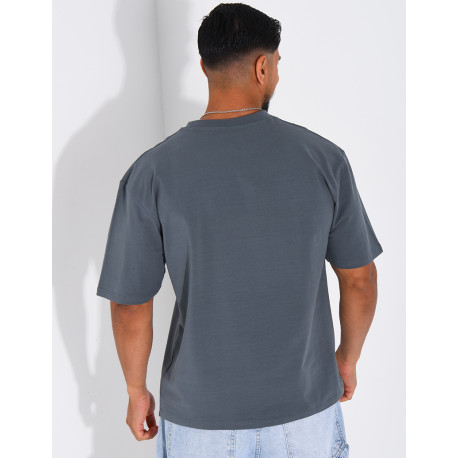 T-shirt uni