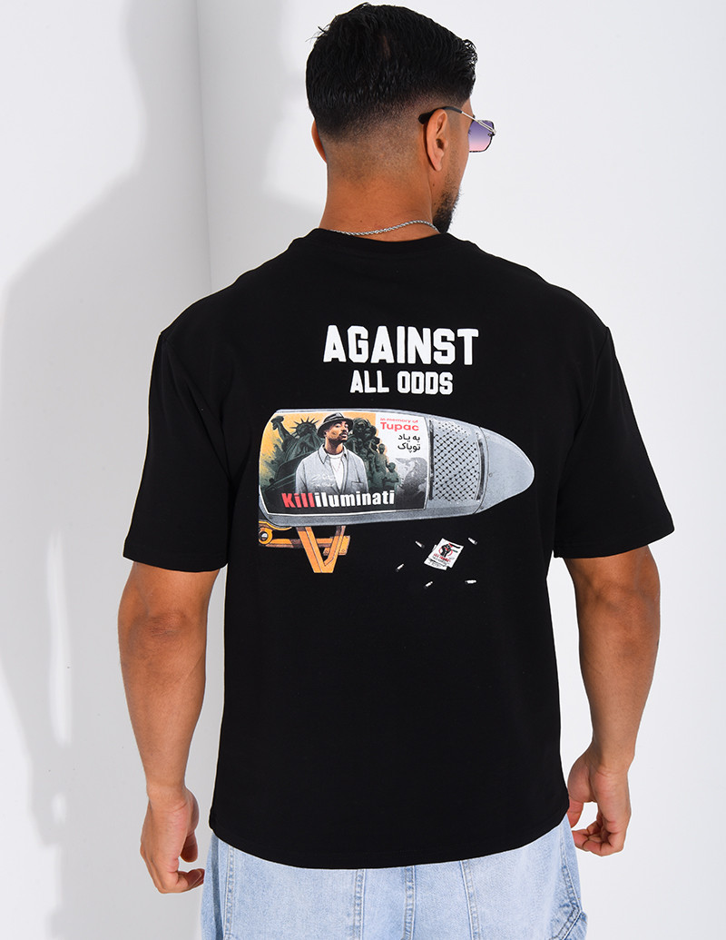 T-shirt "Against all odds"...
