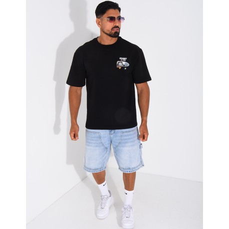 T-shirt "Against all odds" Tupac