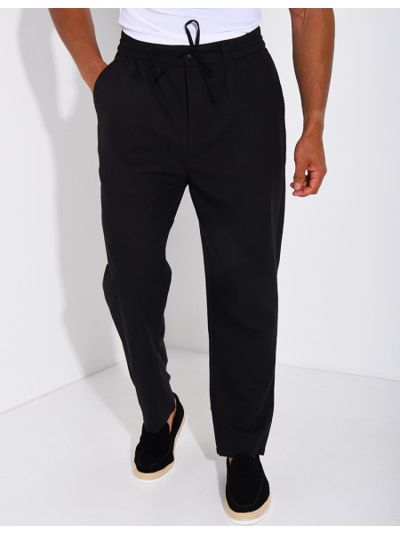 Pantalon en lin Homme