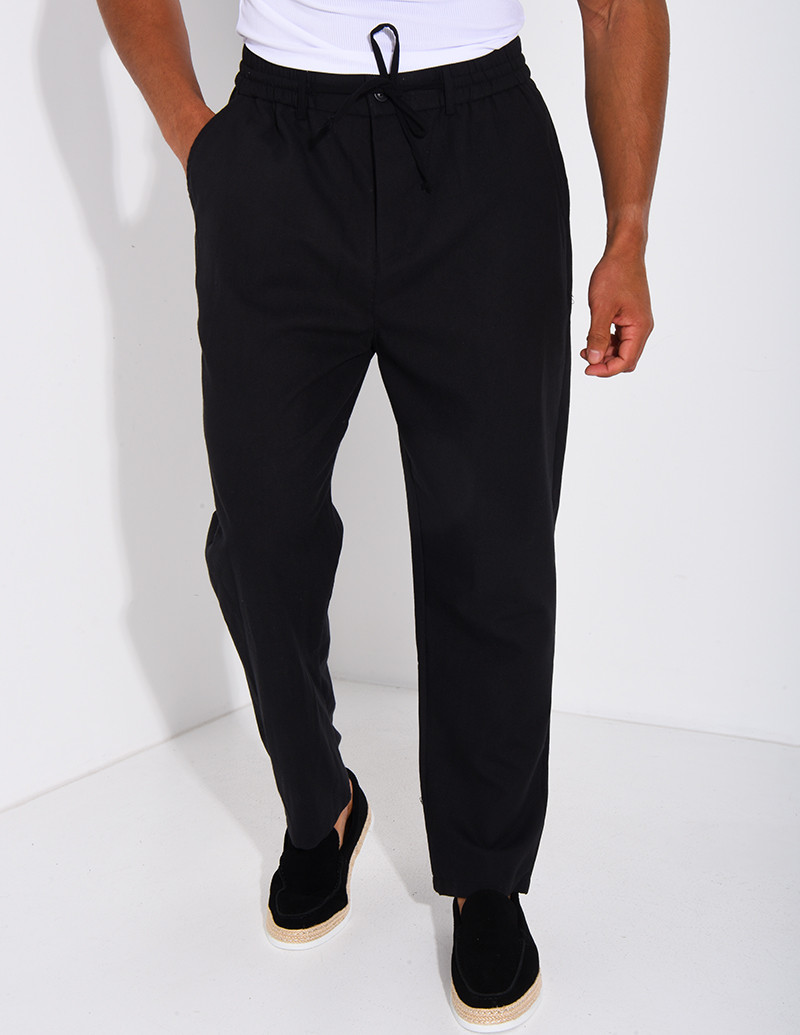 Pantalon en lin Homme