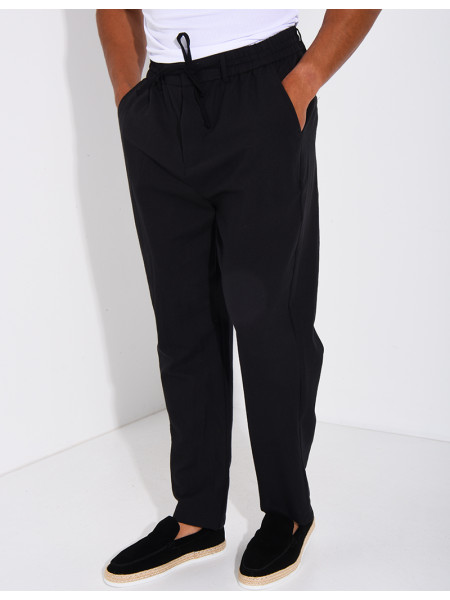 Pantalon en lin Homme