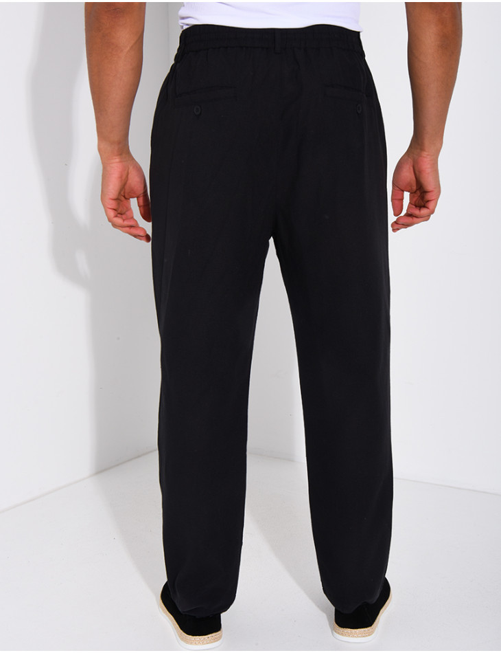 Pantalon en lin Homme