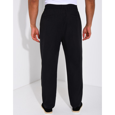 Pantalon en lin Homme