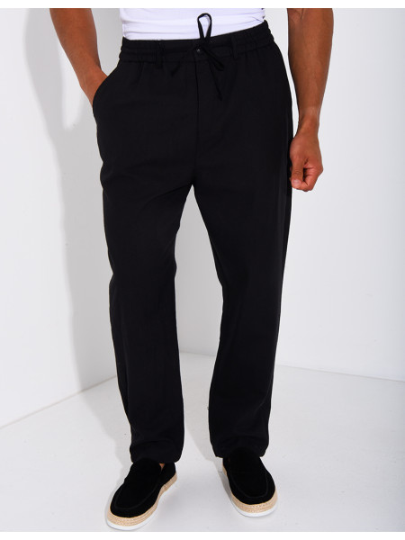 Pantalon en lin Homme