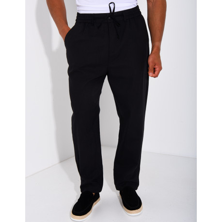 Pantalon en lin Homme