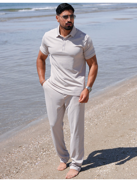 Ensemble léger pantalon et polo