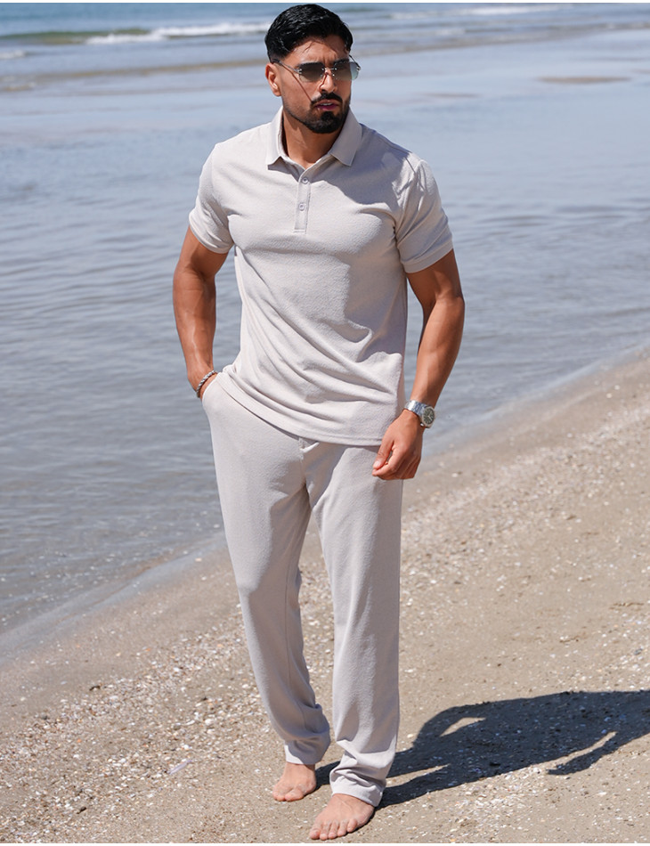 Ensemble léger pantalon et polo