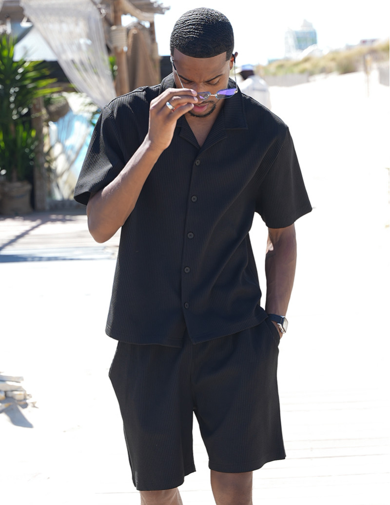 Shirt and shorts set