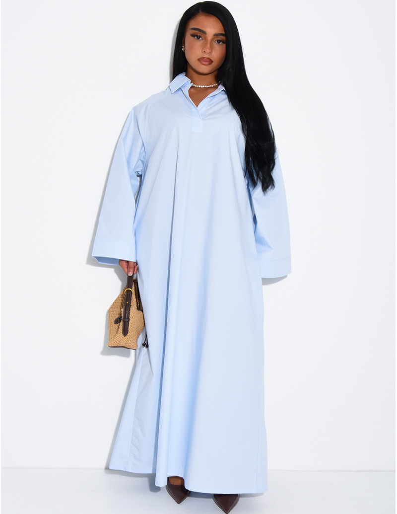 Oversize-Kleid aus...
