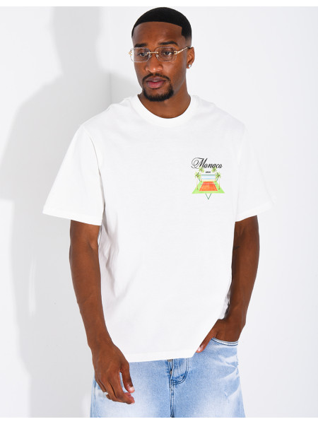 T-shirt "Monaco 98000"