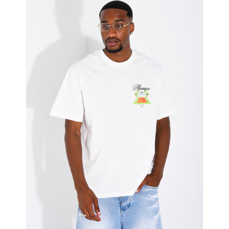 T-shirt "Monaco 98000"