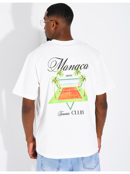 T-shirt "Monaco 98000"