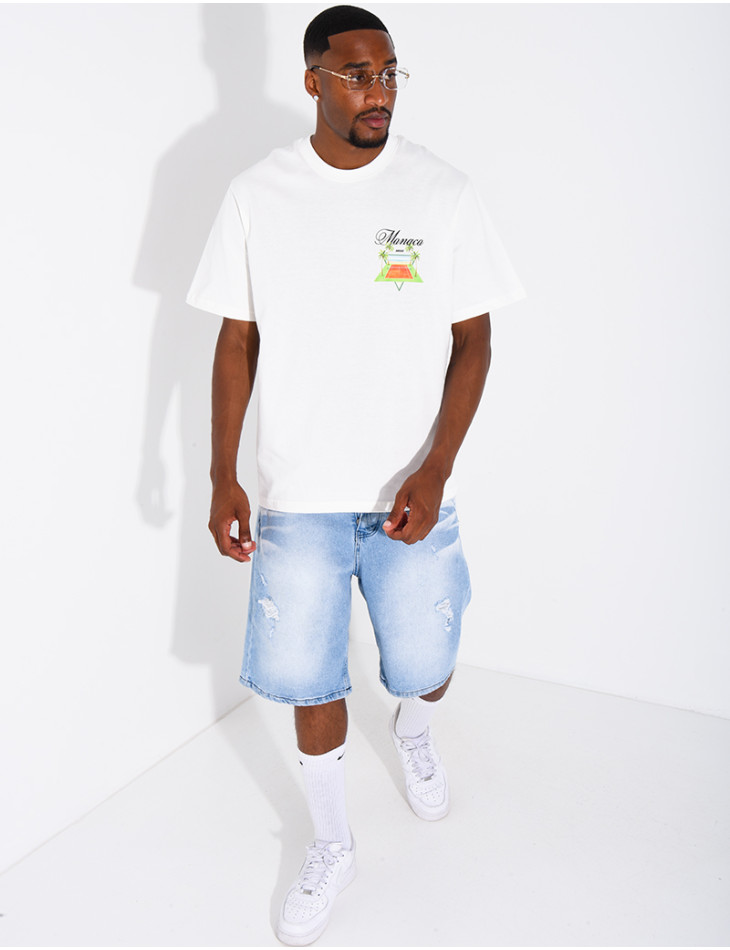 T-shirt "Monaco 98000"
