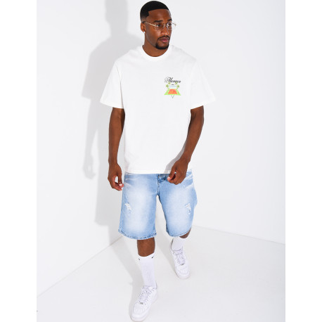 T-shirt "Monaco 98000"
