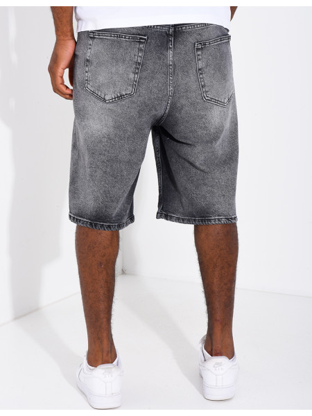 Short en jeans
