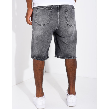 Short en jeans