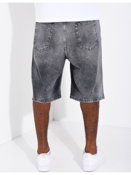 Short en jeans