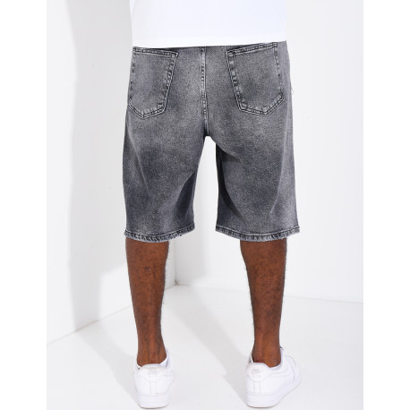 Short en jeans