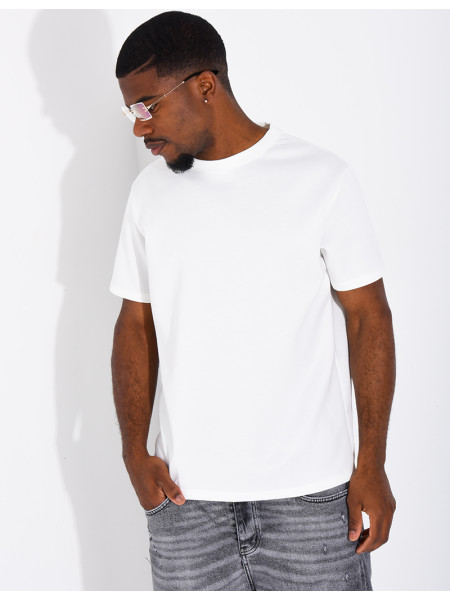 T-shirt uni en néoprène
